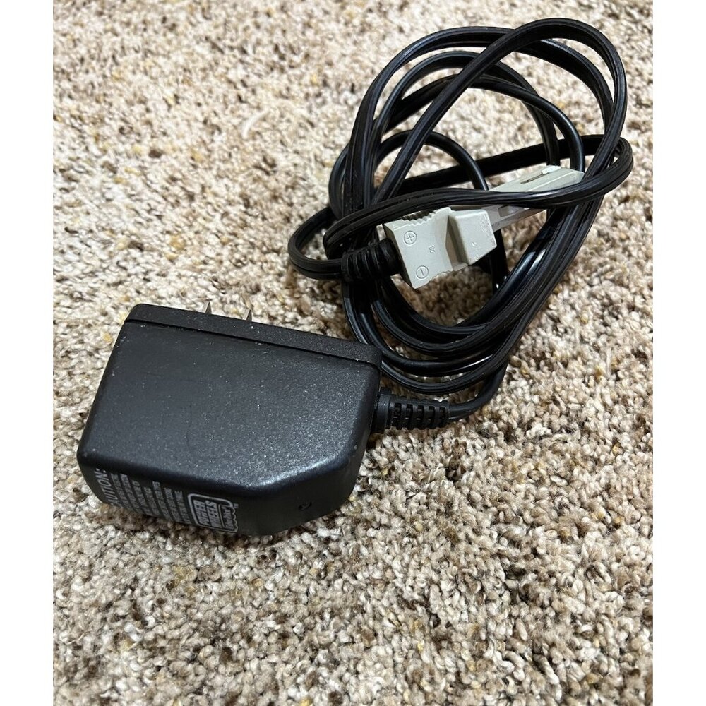 Power Wheels Fisher Price Power Cord Class 2 Battery Charger  Model # 00801-1480
